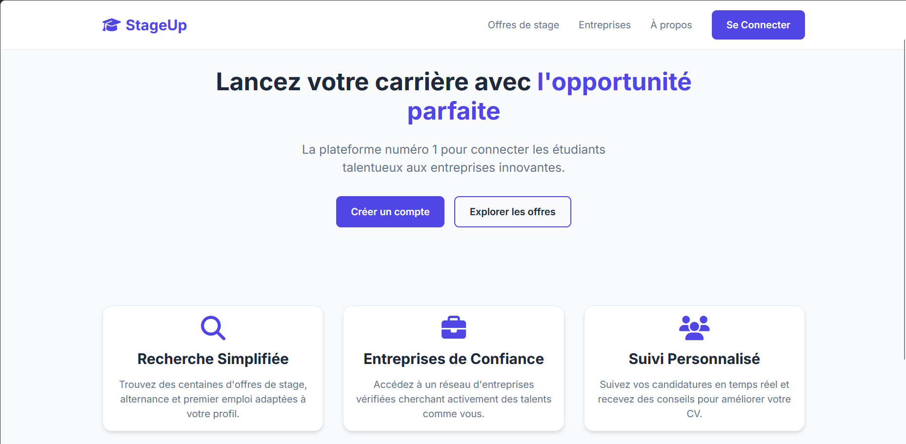 Server room with blue ambient lighting and dense cable management.